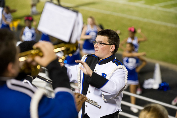 Drum Major Jesse Arnold 019