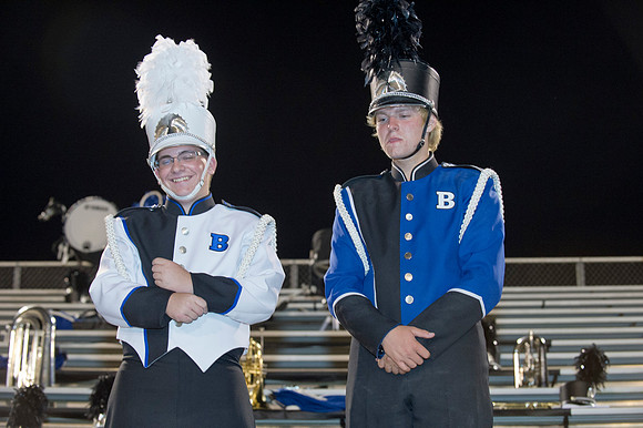 Drum Major Jesse Arnold 141