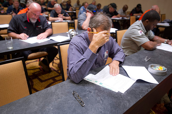 Truck driving championships 073