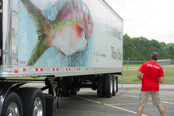 Truck driving championships 146