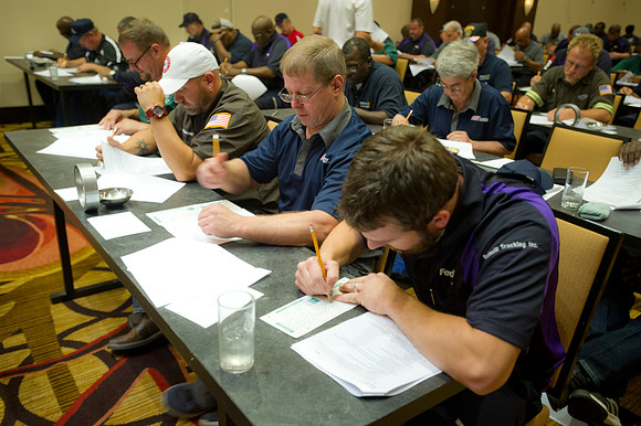 Truck driving championships 067
