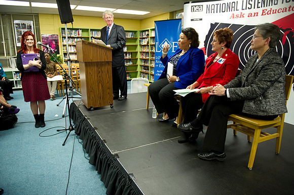 National Listening tour Baton Rouge 105