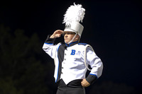 Drum Major Jesse Arnold