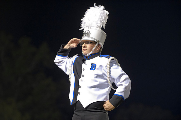 Drum Major Jesse Arnold 100