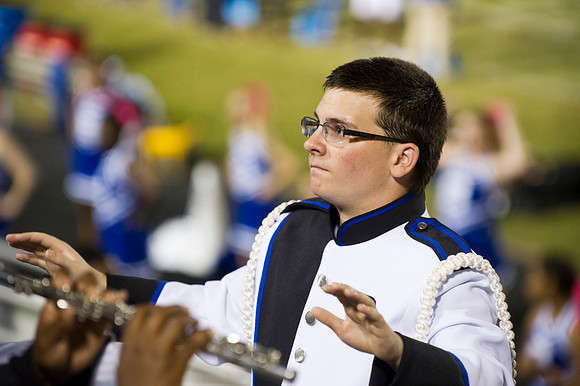 Drum Major Jesse Arnold 046
