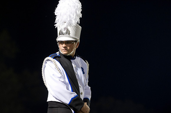 Drum Major Jesse Arnold 095