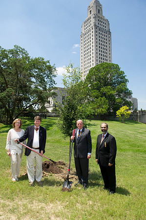 State Capitol Tree Planting 001