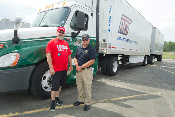 Truck driving championships 096