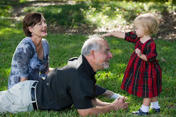 Richard Kimberly & Phoebe 100