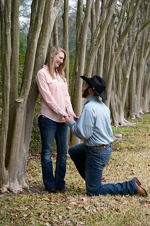 Marie & Max engagement 100