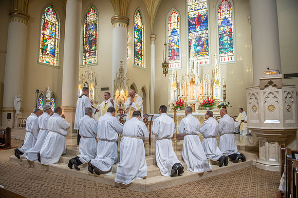 diaconate ordination 329