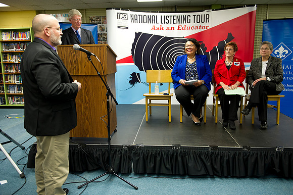 National Listening tour Baton Rouge 090