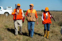 covey rise bird hunt 010