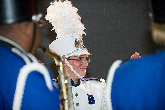 Drum Major Jesse Arnold 066