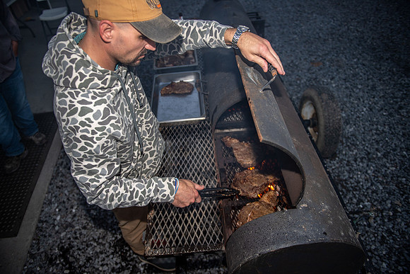 BGC steak night 090