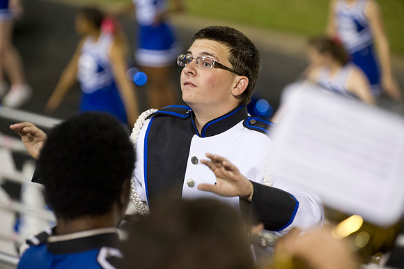 Drum Major Jesse Arnold 053