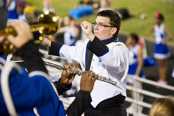 Drum Major Jesse Arnold 048