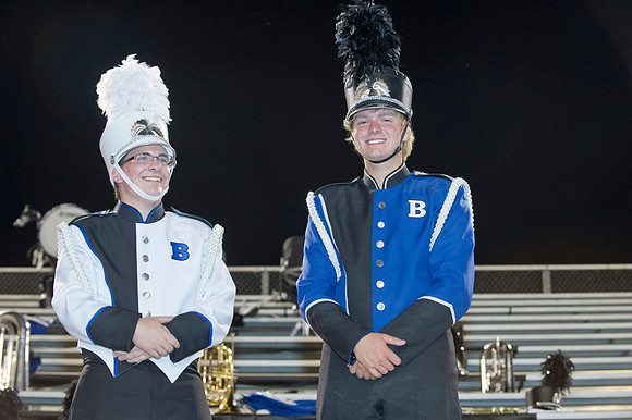 Drum Major Jesse Arnold 142