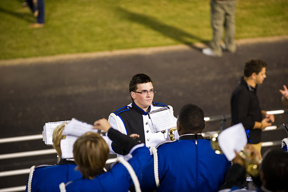 Drum Major Jesse Arnold 009