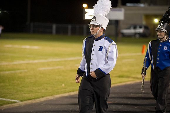 Drum Major Jesse Arnold 093