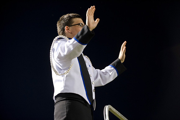 Drum Major Jesse Arnold 106