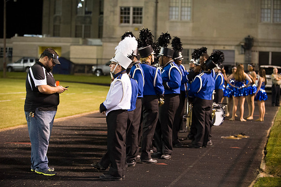 Drum Major Jesse Arnold 078