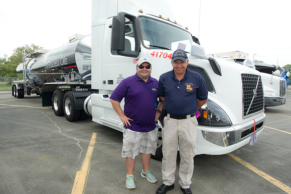 Truck driving championships 108