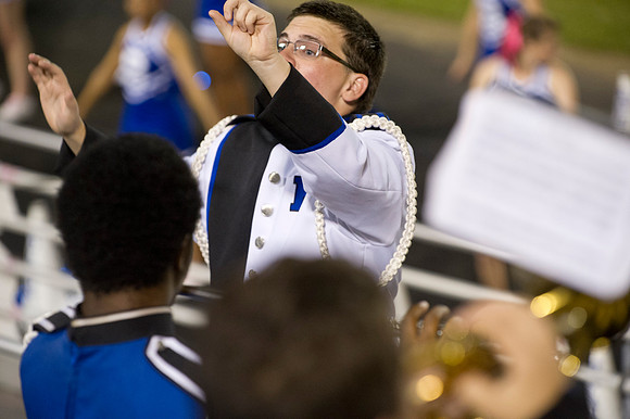 Drum Major Jesse Arnold 055