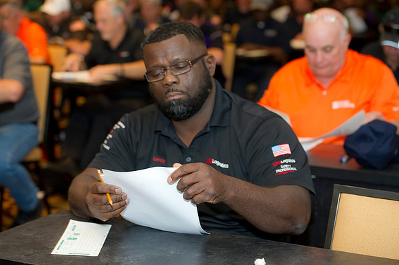 Truck driving championships 052