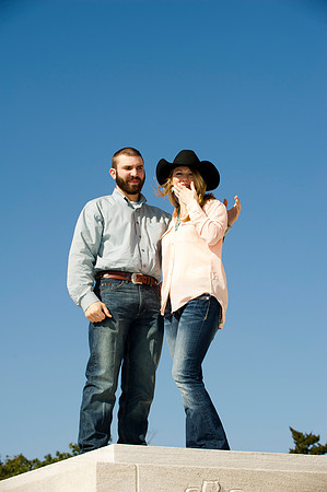 Marie & Max engagement 124