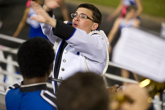 Drum Major Jesse Arnold 056