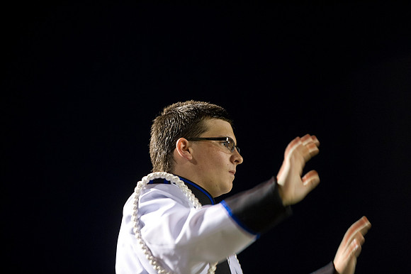 Drum Major Jesse Arnold 108