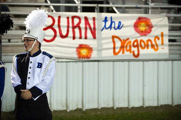 Drum Major Jesse Arnold 087