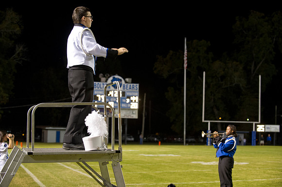 Drum Major Jesse Arnold 133