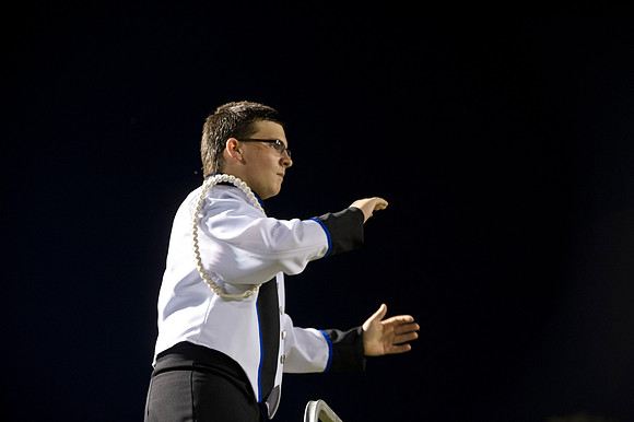 Drum Major Jesse Arnold 119