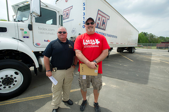 Truck driving championships 087
