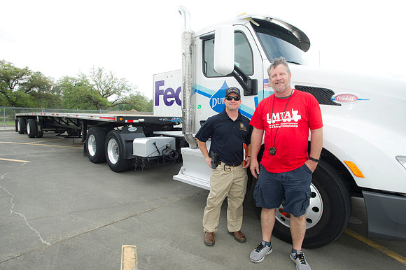 Truck driving championships 110