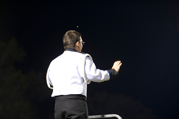 Drum Major Jesse Arnold 105