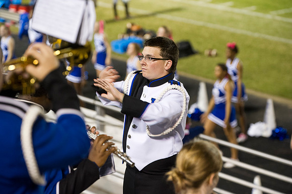 Drum Major Jesse Arnold 021