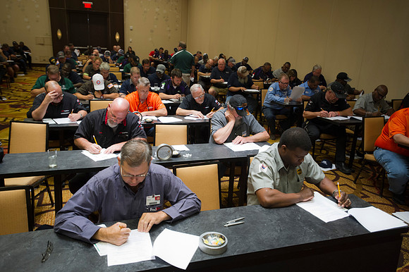 Truck driving championships 065
