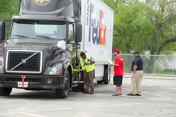 Truck driving championships 113