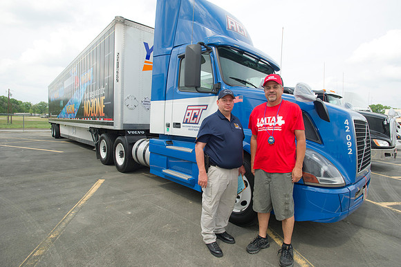 Truck driving championships 098