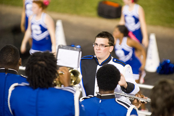 Drum Major Jesse Arnold 016
