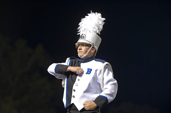 Drum Major Jesse Arnold 097