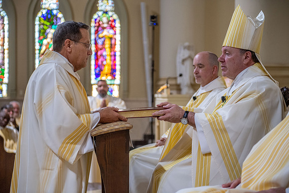 diaconate ordination 409