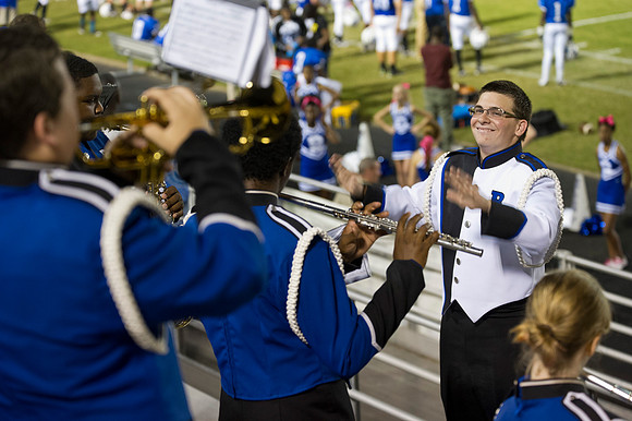 Drum Major Jesse Arnold 035