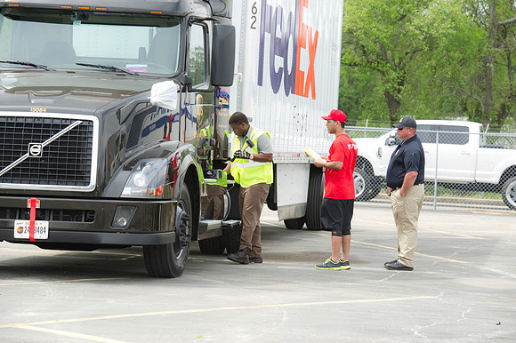 Truck driving championships 112