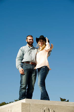 Marie & Max engagement 123