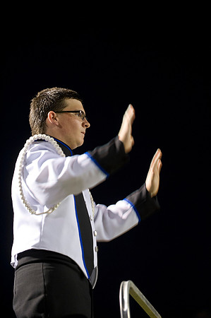 Drum Major Jesse Arnold 113