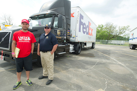 Truck driving championships 083